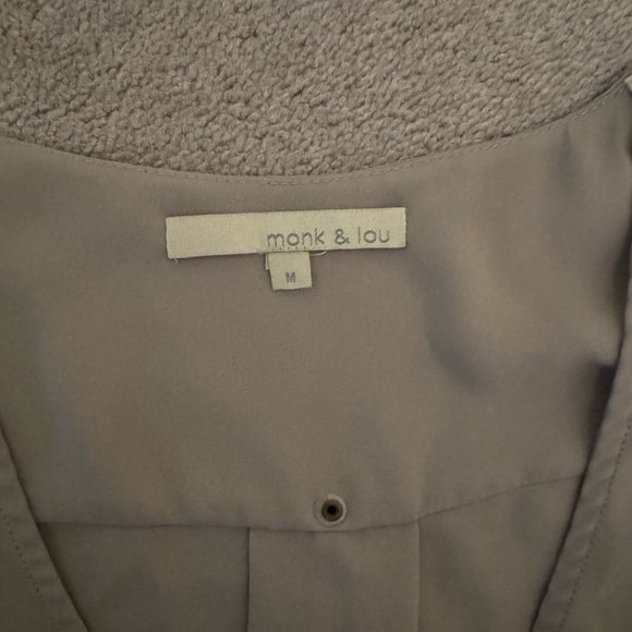 monk & lou Chiffon Dress - Picture 3 of 3